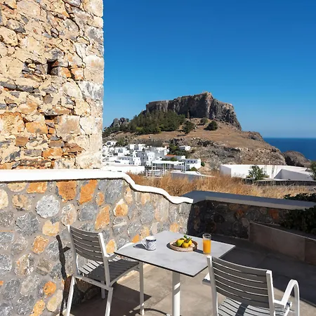 Aparthotel Del Mar - Adults Only Líndos