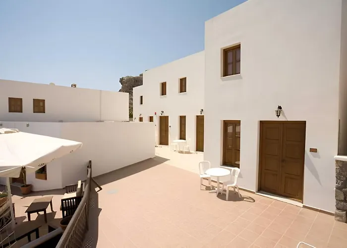 شقة فندقية Del Mar - Adults Only لينثوس