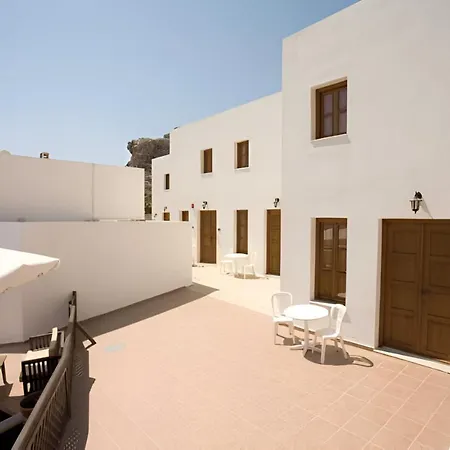 Ξενοδοχείο με διαμερίσματα Del Mar - Adults Only Λίνδος