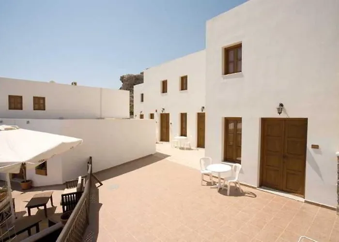 Del Mar - Adults Only Aparthotel Líndos