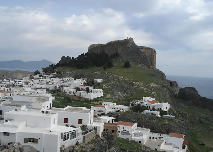 Del Mar - Adults Only Hotel de apartamente Líndos