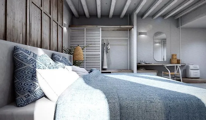 Hotel de apartamente Del Mar - Adults Only Líndos