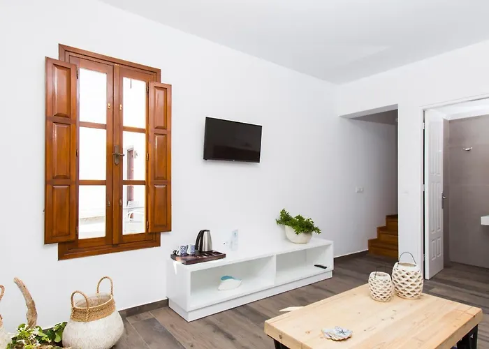 Hotel de apartamente Del Mar - Adults Only Líndos